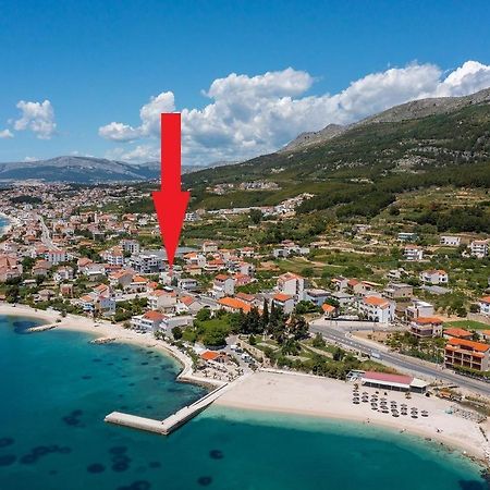Seas The Day Apartments Podstrana Eksteriør bilde