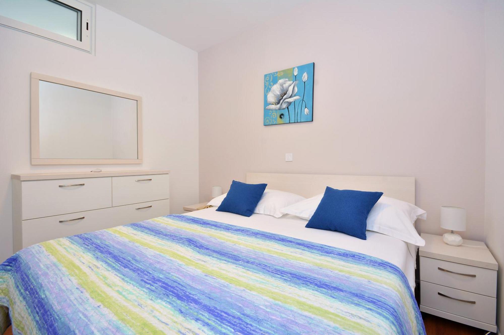 Seas The Day Apartments Podstrana Eksteriør bilde