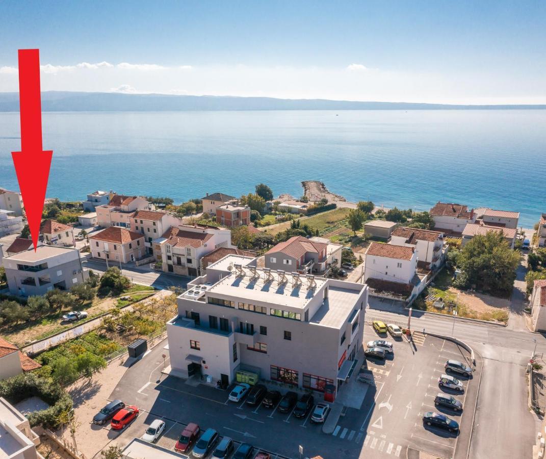 Seas The Day Apartments Podstrana Eksteriør bilde