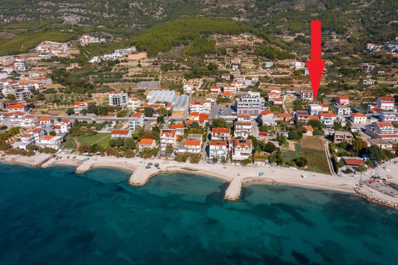 Seas The Day Apartments Podstrana Eksteriør bilde