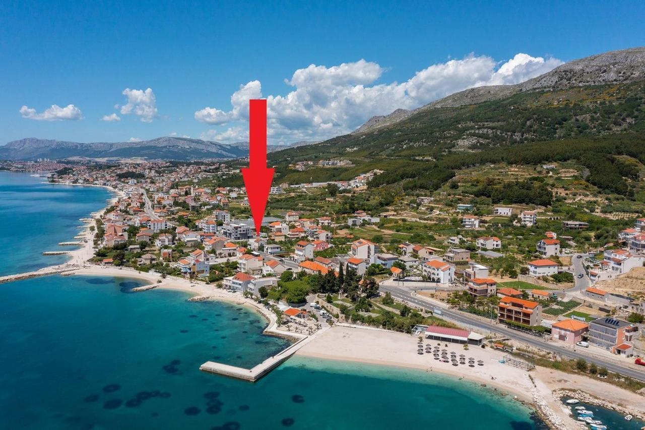 Seas The Day Apartments Podstrana Eksteriør bilde