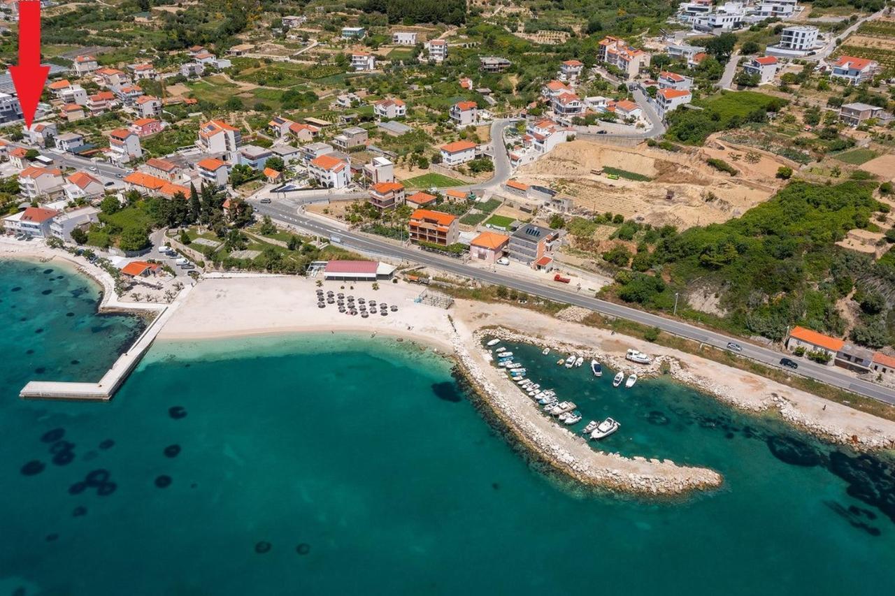 Seas The Day Apartments Podstrana Eksteriør bilde