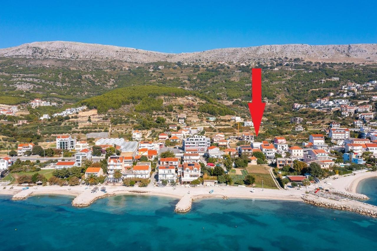 Seas The Day Apartments Podstrana Eksteriør bilde