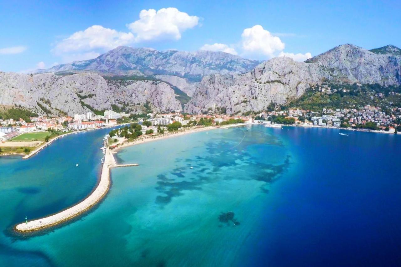 Seas The Day Apartments Podstrana Eksteriør bilde